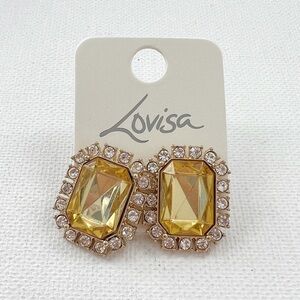 4/$25 Lovisa Crystal Stud Earrings
